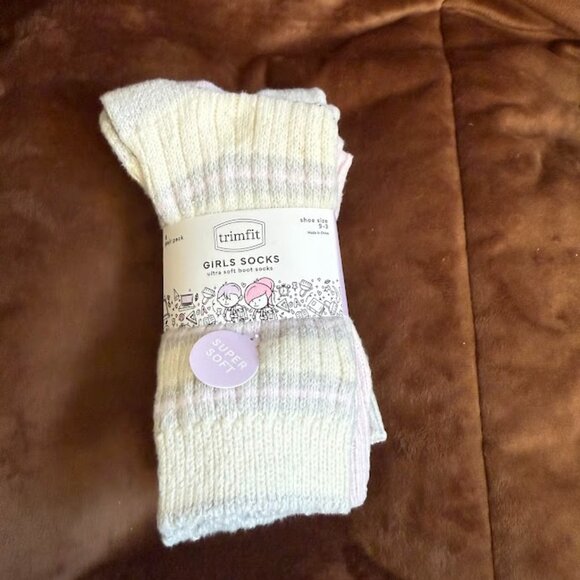 trimfit girls boot socks - Picture 1 of 5